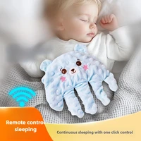 Cartoon Bear Baby Sleep Aid Newborn Soothing Pillow Comforting Hand Detachable with Remote for Comfortable Newborns Sleeping 5