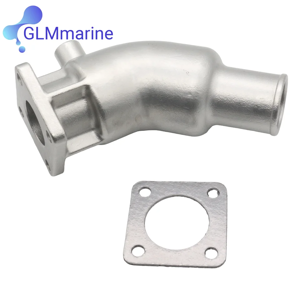 MAR583 coude échappement adaptable moteur VOLVO PENTA 833583
