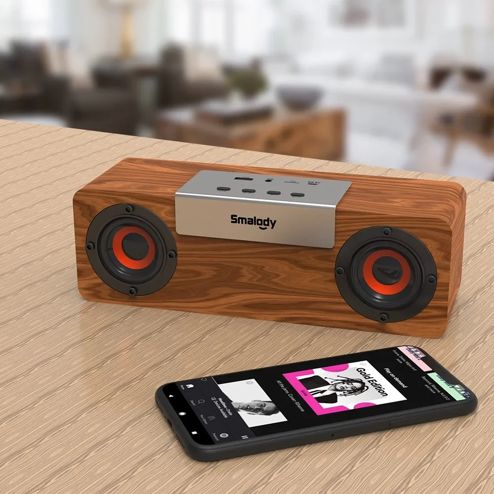 

Портативный беспроводной Bluetooth-динамик, 20 Вт
