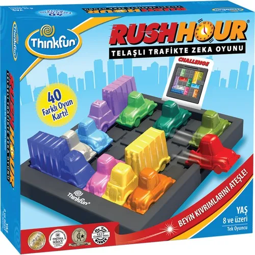 Thinkfun Rush Hour Tr-5000