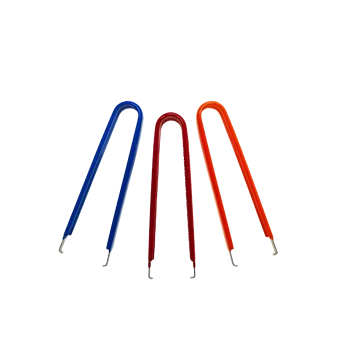 Estrattore IC Pinzette tipo U Chip Componenti elettronici Estrattore per rimozione parti Estrattore Strumento di riparazione del telefono cellulare 1