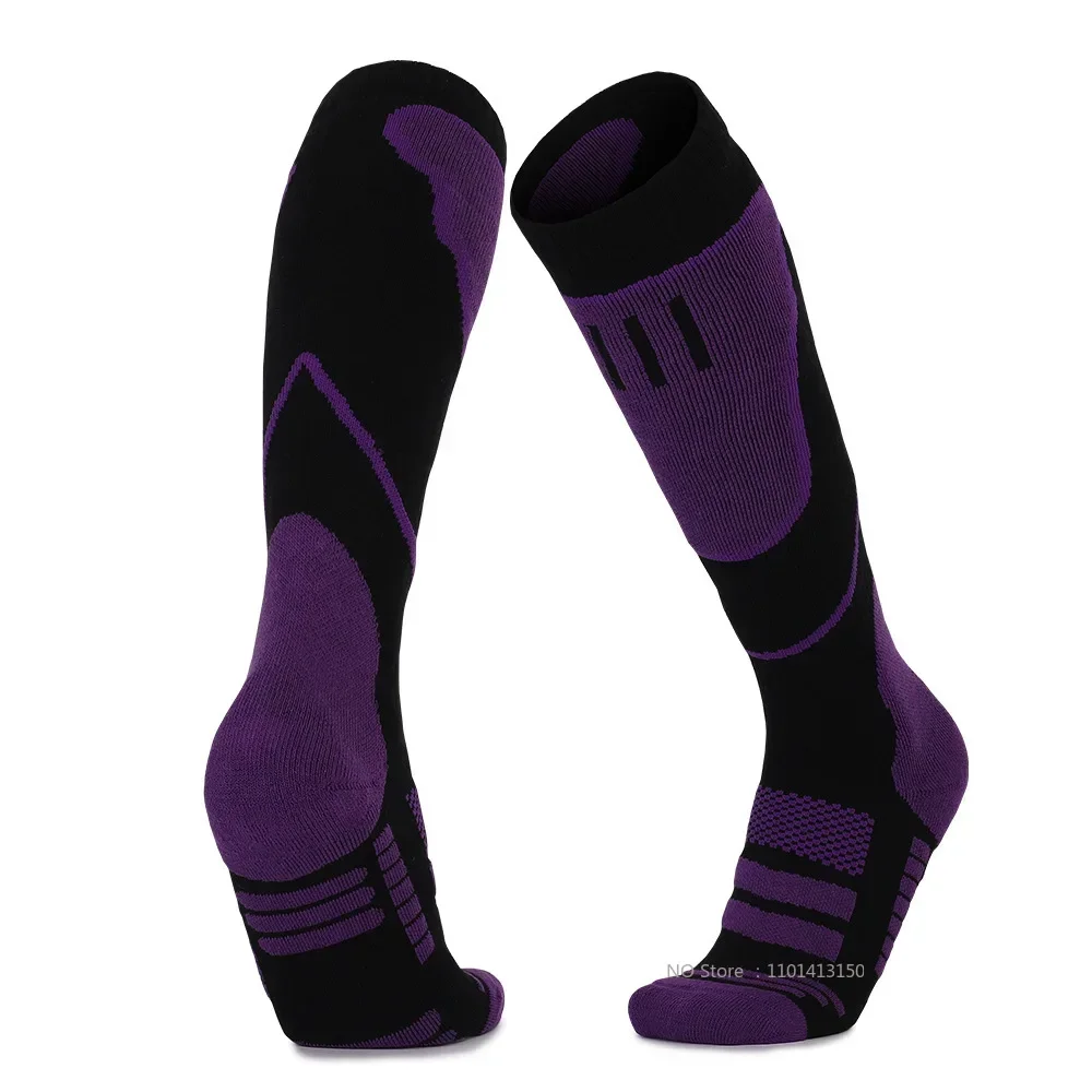 1 Pair Merino Wool Thermal Socks Men Women Winter Long Warm Compression Socks For Ski Hiking Snowboarding Climbing Sports for Ski Socks