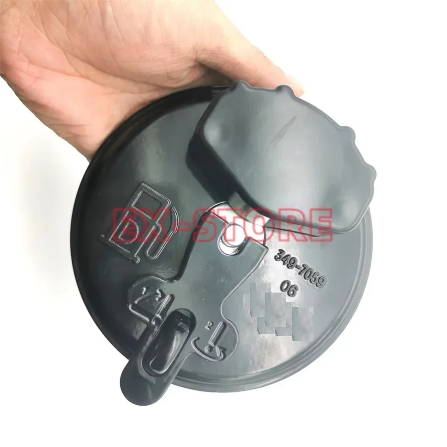 349-7059,3497059,CAP FUEL Caterpillar 120K/120M/40K/60M /16M/2290/2470/ E320C/311D/312D/313D/315D/319D/320D2GC/323GC/336GC/312GC