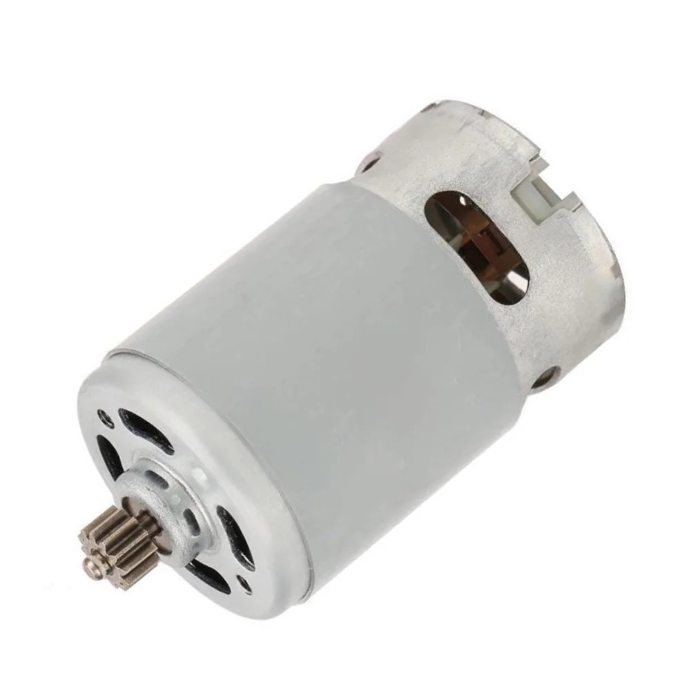 12 зубьев, 14,4 В, двигатель 2609199378 для детской, Аккумуляторная дрель, драйвер 10 мм, диаметр редуктора, двигатель, шуруповерт, запасные части