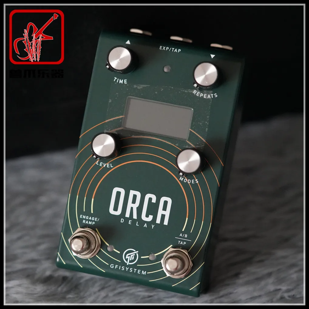 

Latest GFI System Orca Delay Multimode Storage Delay Single Effector