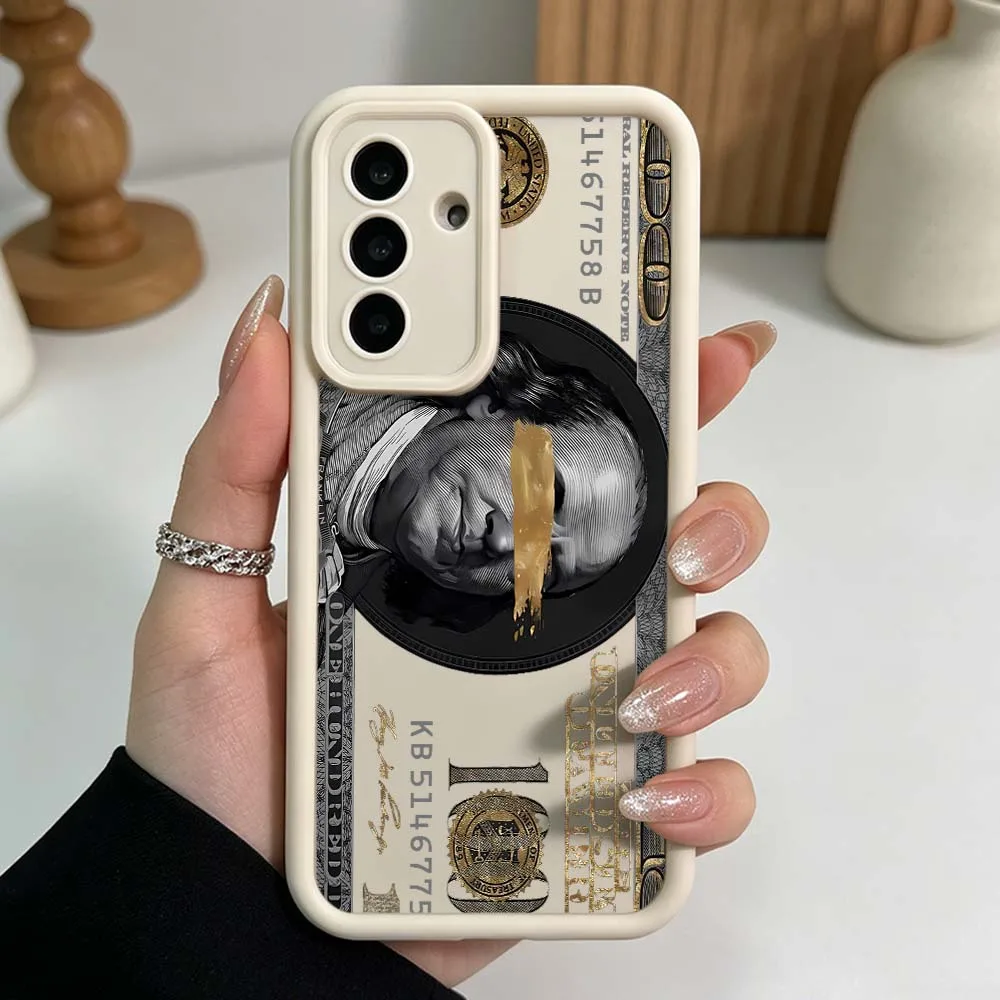 Chic Dollar Pattern Eye Ladder Phone Case Cover