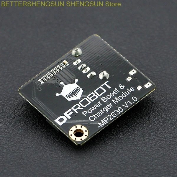 The MP2636 power management module is a small volume charging and boosting two in one module.