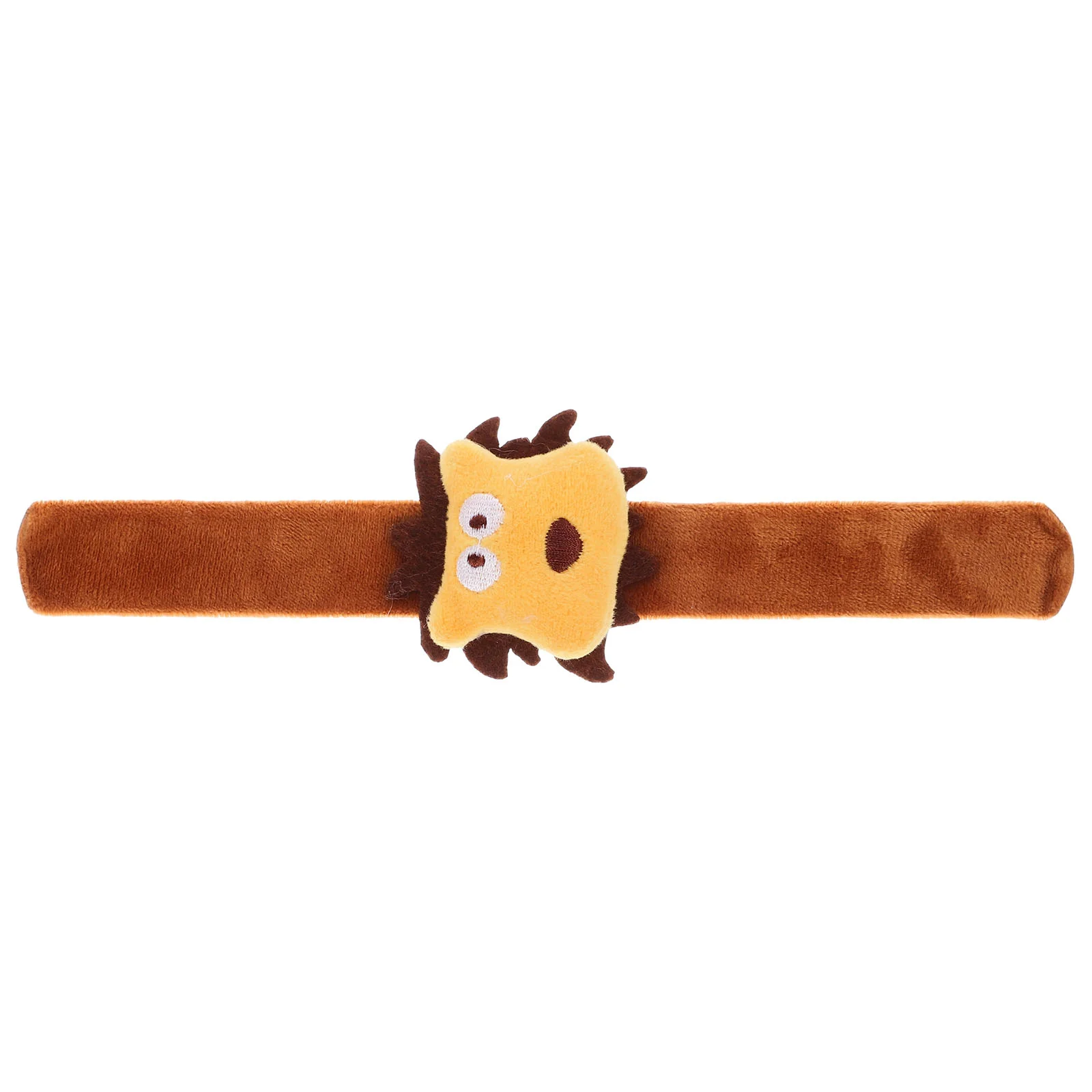 

Cartoon Bracelet Wrist Hugger Plush Slap Party Wristbands Couples Bracelets Stuffed Animal Snap for Kids