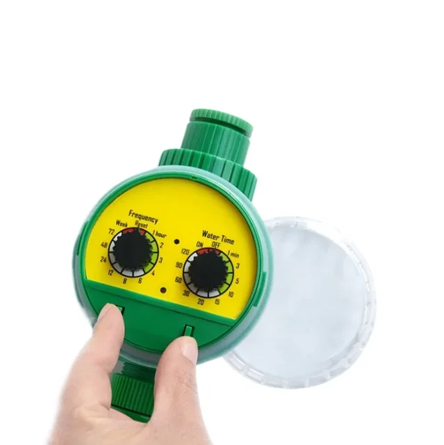 Garden Watering Timer LED Large Screen Display Programmable Watering Irrigation Timer Save Water Water Hose Timer for Household 2