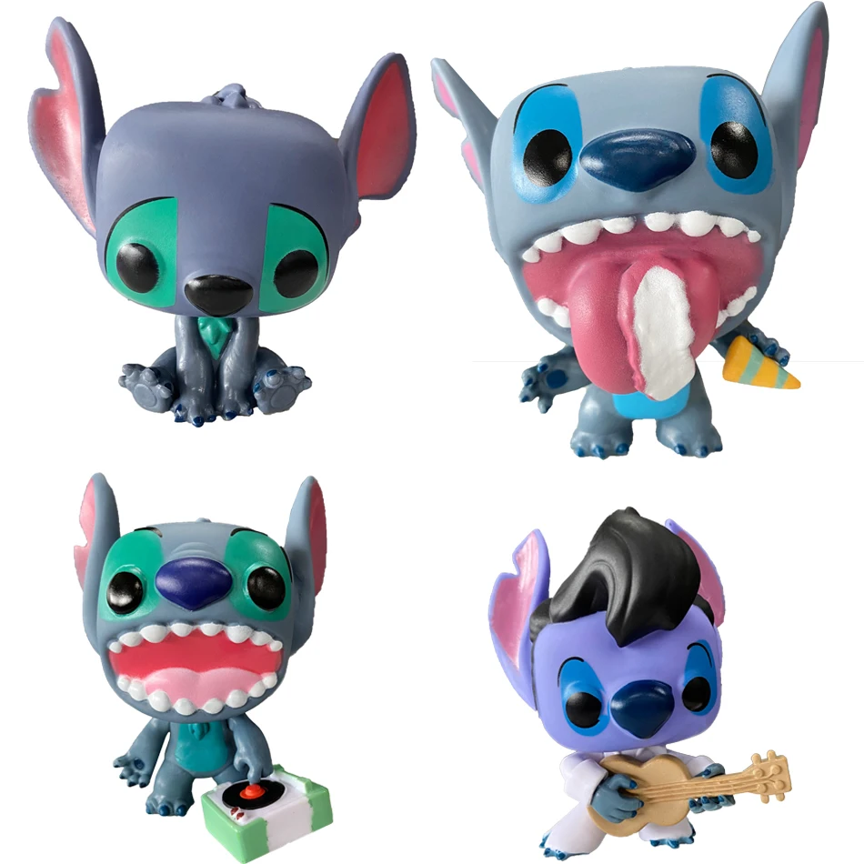 

New POP Lilo & Stitch 636 #127 #159 Vinyl Dolls Action Figures Cute Stitch Collection Model Toys for Children Birthday Gift