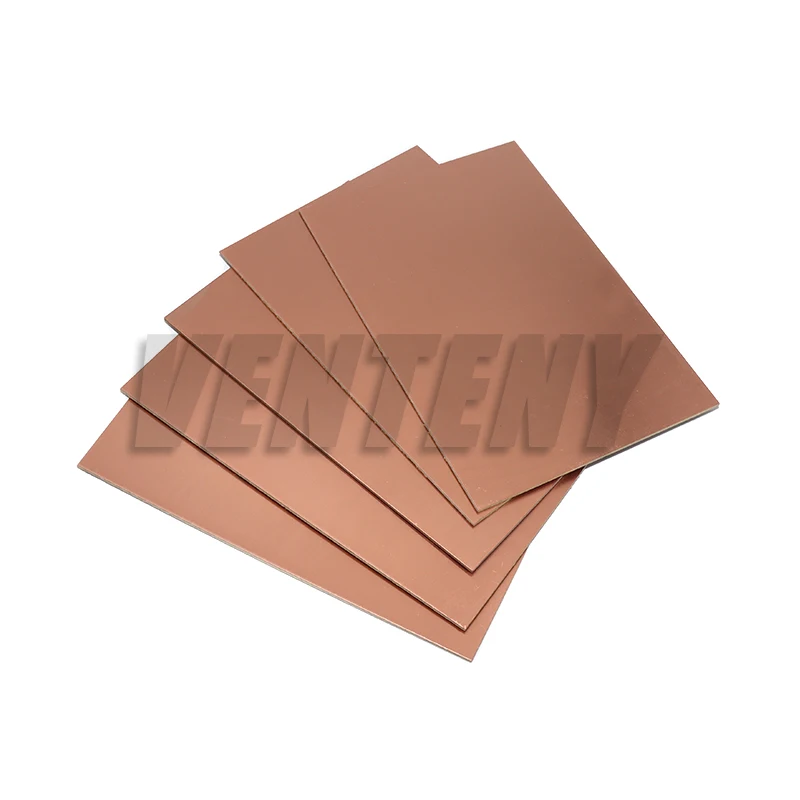 5PCS 10PCS FR4 PCB 5x7cm 10x15cm 단면 구리 클래드 플레이트 DIY PCB 키트 아두이노용 라미네이트 회로 기판