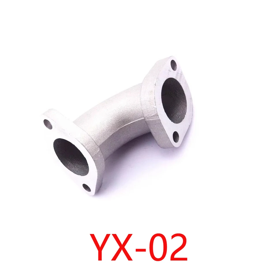 Collettore Di Aspirazione YX-06 Da 27 Mm, Angolato A 0 Gradi