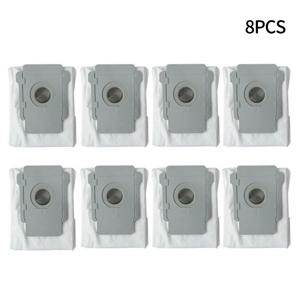 

8Pcs Vacuum Cleaner Dust Bags For IRobot I7 I7+/Plus S9+ 9550 Clean Bags Vacuum Cleaner Parts Accessories