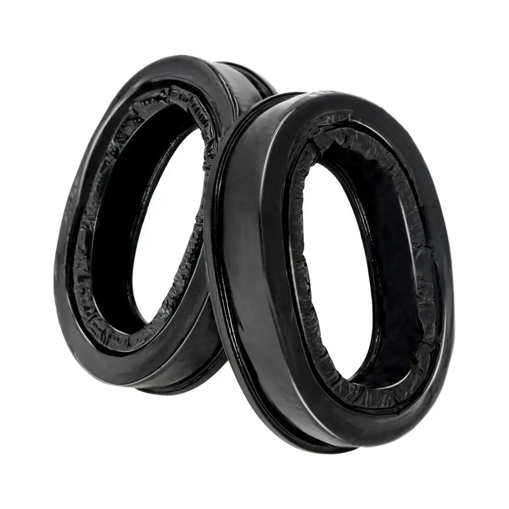 Gel Ear Pads for MSA SORDIN Tactical Headset Pickup Noise Reduction Earmuffs Electronic Shooting Headset Sordin Airsoft Headphon