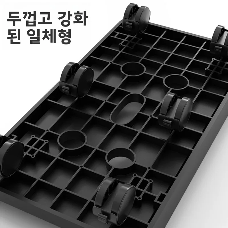 데스크탑 컴퓨터 호스트 케이스 스탠드 사무실 가정용 모바일 쿨링 베이스 랙 선반 높이 조절 스토리지 정리대 홀더 브래킷