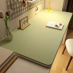 Premium Leather Table Protector - Waterproof & Easy Clean Surface, Anti-Slip Desk Mat for 40*60cm (Green)