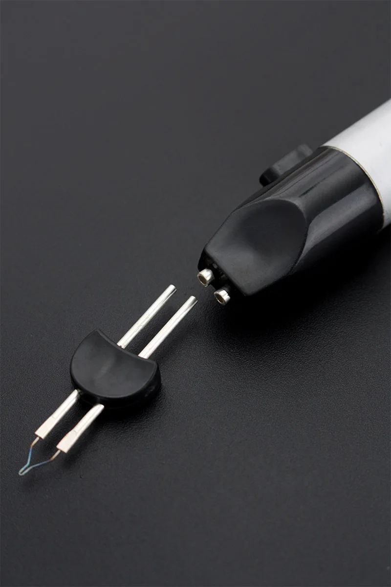 Thread Zap Welding Wax Tail Burning Pen For Leather DIY