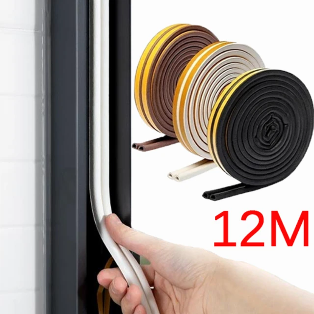 Weather Stripping Door Seal Strip  Self Adhesive Window Sealing Tape - 6m  Multi-type - Aliexpress