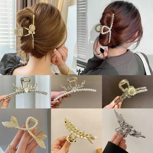 The Claw Clip Is The Hair Accessory Of 2021