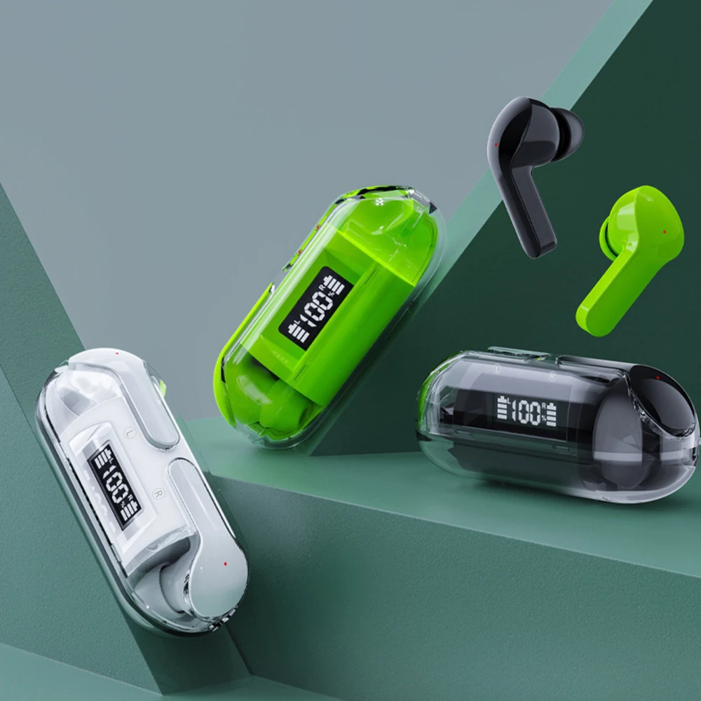 Wireless In-Ear Earbuds with Clear Sound for Music, Gaming, and Sports