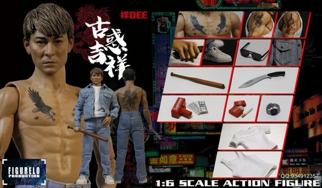 Accessories Model for End I Toys EIT013 Kill Zone Sammo Hung Kam-po 1/6th  Scale 12 Action Figure 1:6 In Stock New