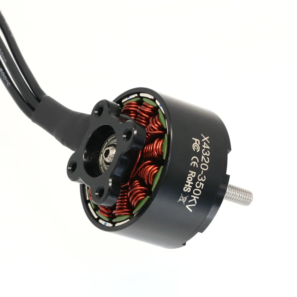 4pcs/lot UAngel X4320 4320 350KV Brushless Motor 3S-8S for FPV Long Range X-Class RC Drone Multirotor DIY Parts
