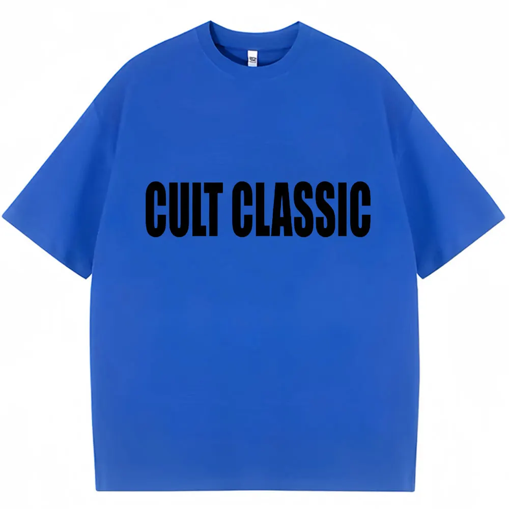 Cult Classic Charli Xcx 2024 Tour T Shirt Brat Album Fashion Men