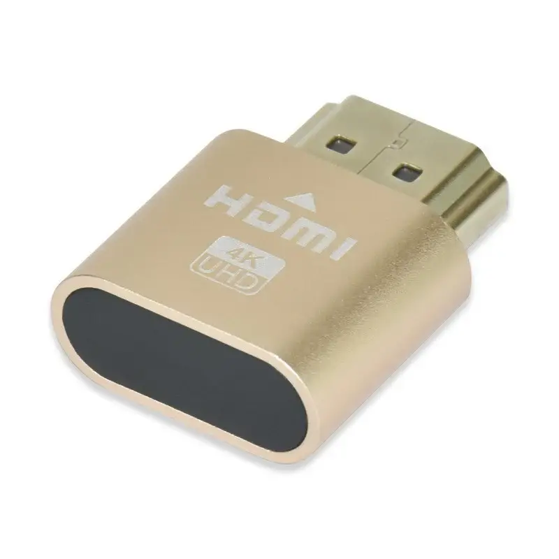 Dummy Plug Virtual Display Headless Ghost Display Emulator HDMI-compatible 4K DDC EDID Dummy Emulator Adapter image 9
