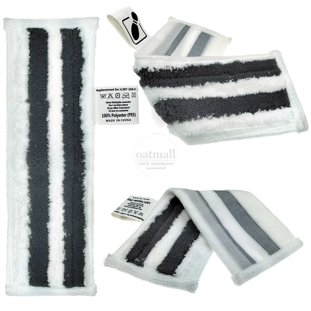 High-Performance Microfibre Mop Replacement Cloths - Premium Steam Cleaner Accessories