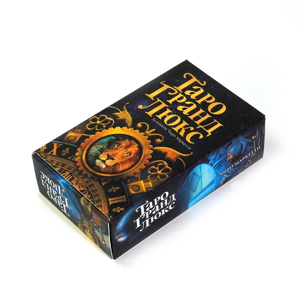 Card Games Playing Cards Board Games Tarot Cards Tarot Cards Grand Luxe Grand Luxe Waite School Includes Instruction Booklet Russian Version Oracle Tarot Board Game Playing Card