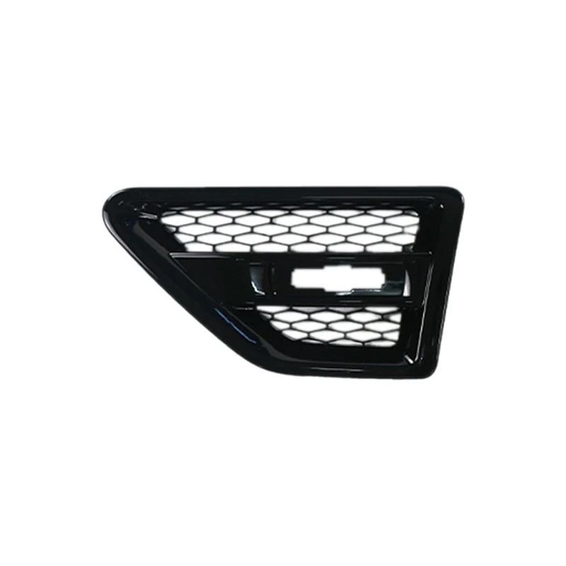 

AU04 -Car Fender Side Air Vent Flow Grill Cover For Land Rover Freelander 2 LR2 2006-2016 Fender Grille Trim Decoration