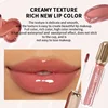 5-Color Jelly Lipsticks, Temperature Color Changing Crystal Flower Lip Gloss, Long Lasting Nourishing Hydrating Rosehip Oil Lips 2