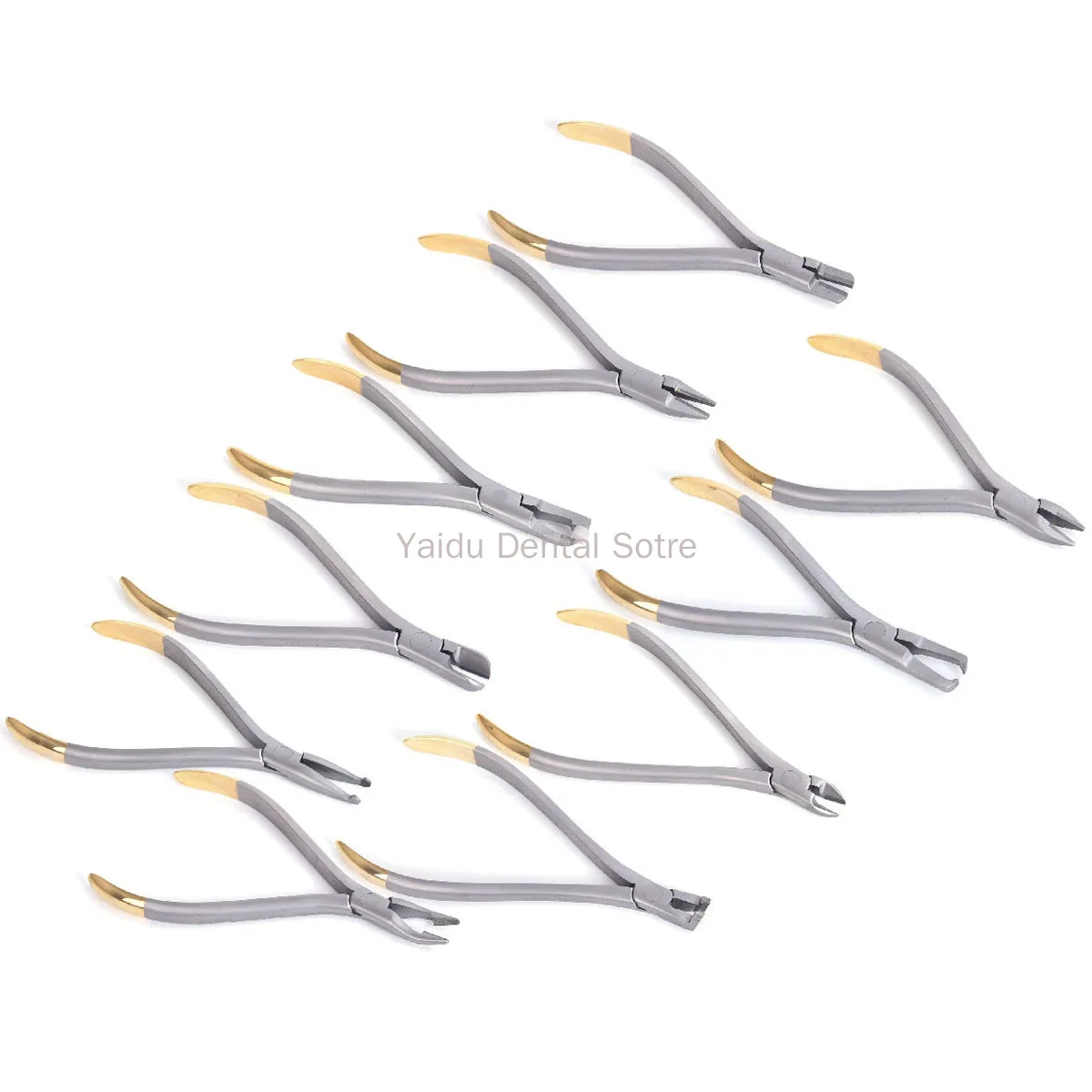 Dental Orthodontics Pliers Set 18pcs Orthodontic Forceps Distal End Cutter Plier Bracket Brace Remover Plier Dentistry Product 4