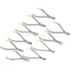 Dental Orthodontics Pliers Set 18pcs Orthodontic Forceps Distal End Cutter Plier Bracket Brace Remover Plier Dentistry Product 4