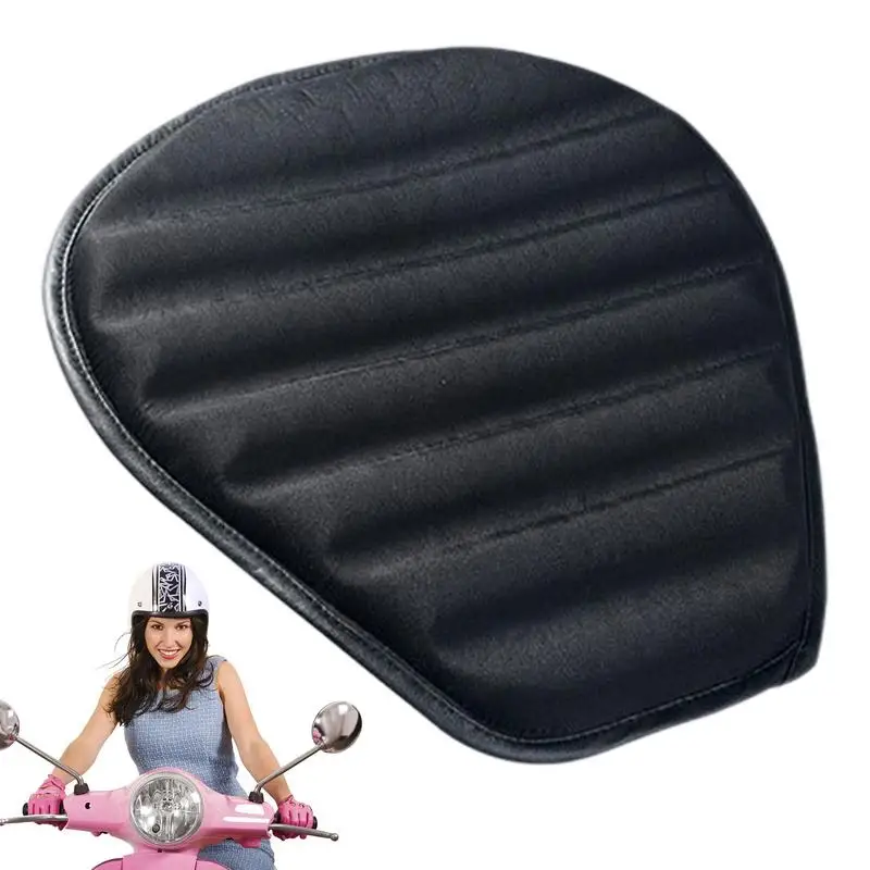 

Motorcycle Cushion Pad High Elasticity Shock-Absorbing Cover Anti Slip Gel Seat Cushion Motorbike Pillow Motorcycle accessory