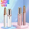 Electric Hair Removal for Ladies Machine Eyebrow Trimmer Women's Hair Removal Device Mini Makeup Products Facial Hair Remover 1