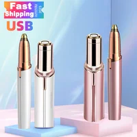 Electric Hair Removal for Ladies Machine Eyebrow Trimmer Women's Hair Removal Device Mini Makeup Products Facial Hair Remover 1