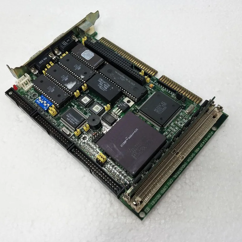 Hot For Original Advantech Industrial Control Motherboard PCA 6143P Rev B1