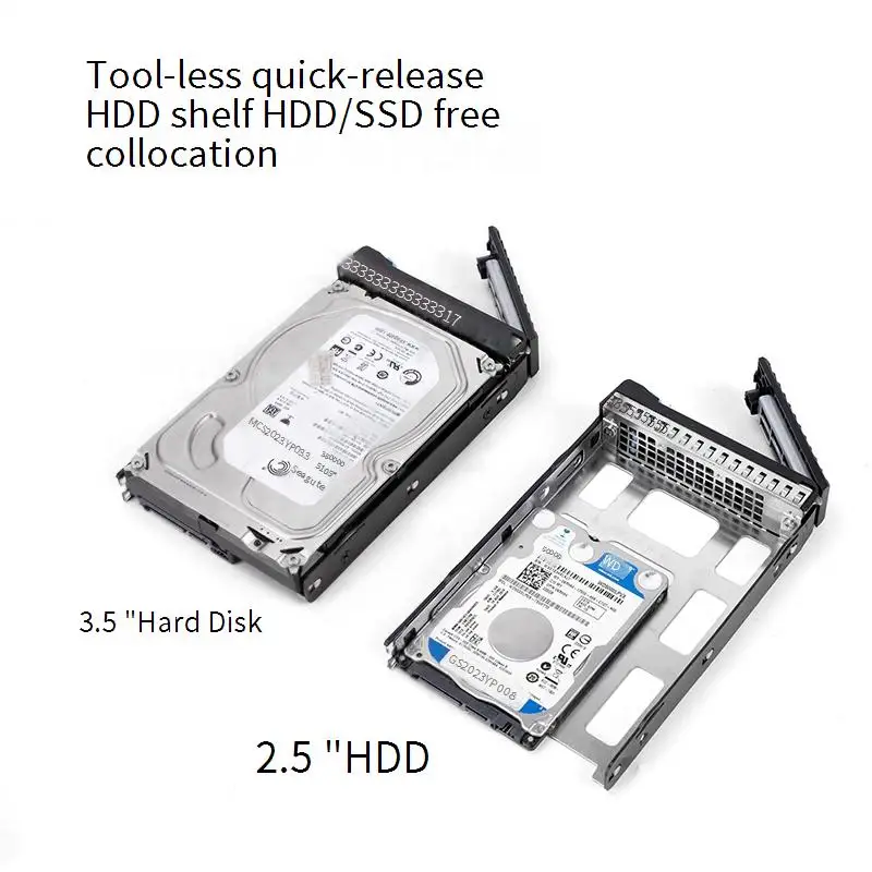 Mechanic Master Computer Case C34Pro Multiple Hard Drive Version Desktop Chassis Portable Aluminum Esports Dissipate PC Cube