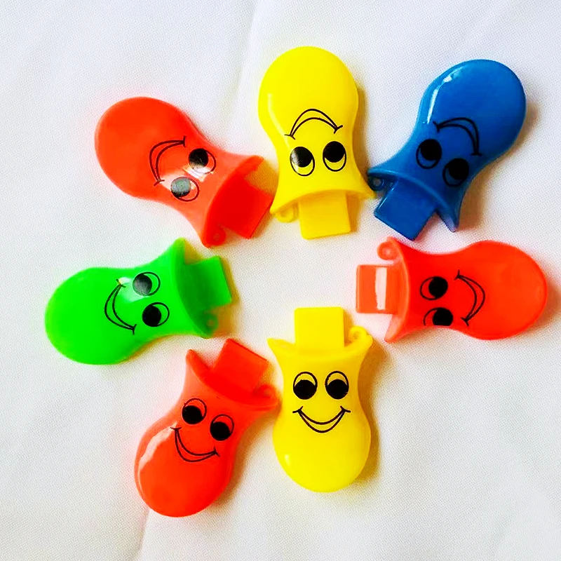 12PCS Farbige Ente Zunge Pfeife Sport Party Spielzeug Baby Dusche Geburtstag Party Geschenk Pinata Gefüllt Kindergarten Schatz Box Preis