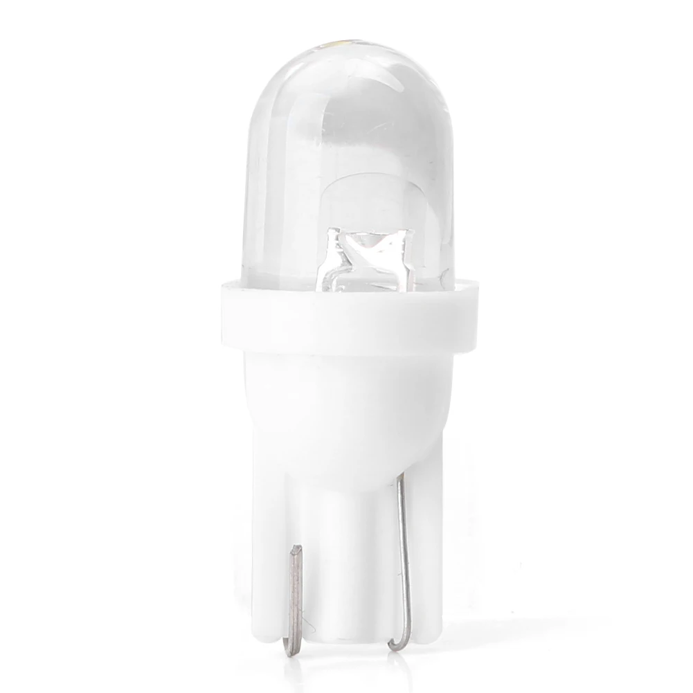 DC 12V LED Light Bulbs 2X Universal T10 W5W 168 194 HID Dome License Plate White 29mm Lighting Replacement