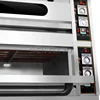 220/380V 13.6KW Commercial Large-scale Two Four-plate Regular Bread Oven Digital Multi-function Cake/pizza/bread Oven 1PC 4