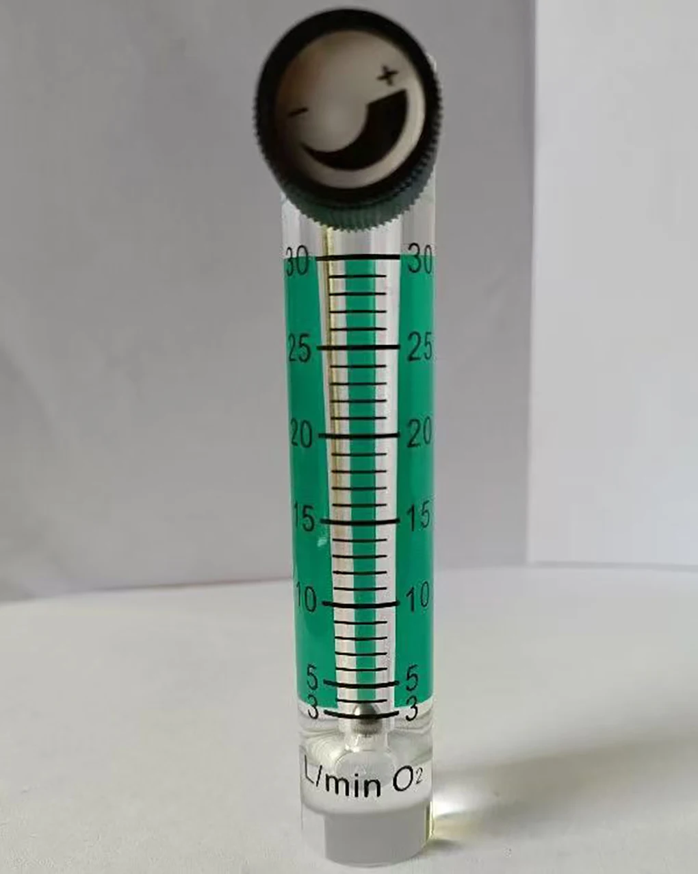 Air Oxygen Gas Flow Meter Flowmeter Caudalimetro Counter Flow Indicator O2 Oxyge