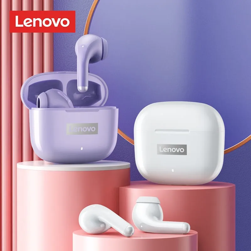 Lenovo LP40 PRO TWS Wireless Bluetooth 5.1 Headphones Touch Control HIFI Sound Mini Earbuds Headset with Mic |