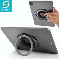 Eary Aluminum Magnetic Tablet Holder with 360°Rotation Ring Kickstand Portable Metal Tablet Stand Universal for iPad Mini Pad