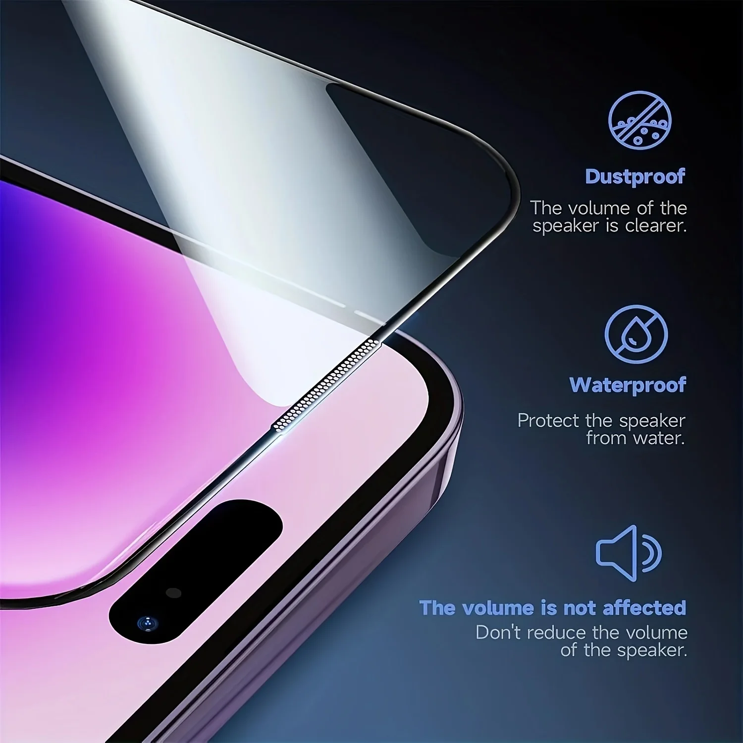 Oleophobe Beschichtung Staubfreier Displayschutz für Samsung S25 S26 S24 Ultra S23 Plus S22 S20 FE A56 A55 A54 A53 5G A52S A51 A50S – Detail 8