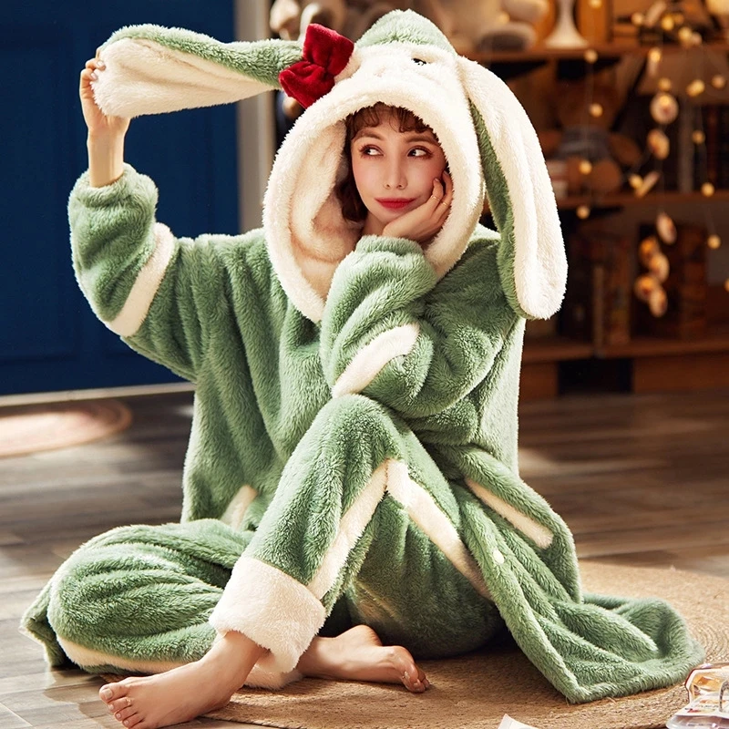 Peignoir En Polaire Pour Femme – Manteau D'hiver Long En Polaire Extra Long Confortable En Flanelle Pelucheuse Avec Poches – Robe De Nuit Sexy Ajustée En Peluche Douce, Violet, XL