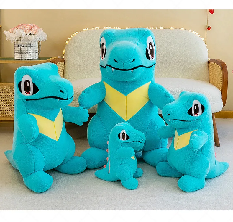 Peluche Pokemon Kaiminus Totodile