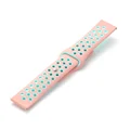 4 pink green