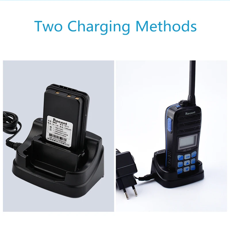 Radio Recent RS-35M 5W Waterproof  Handy walkie talkie